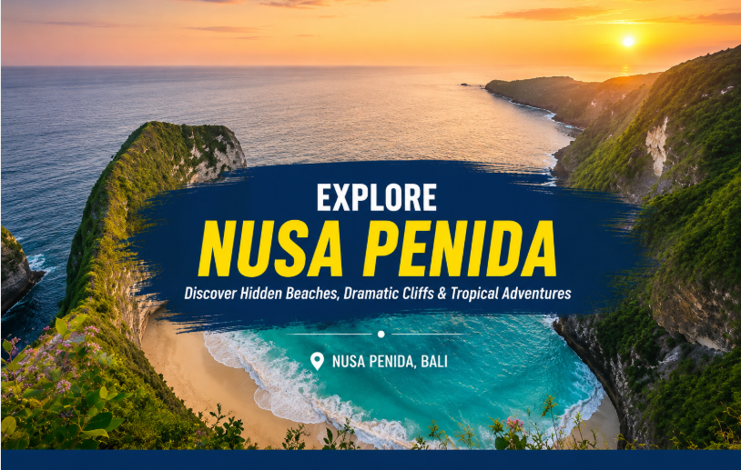 Explore Nusa Penida: Bali's Most Beautiful Island Escape