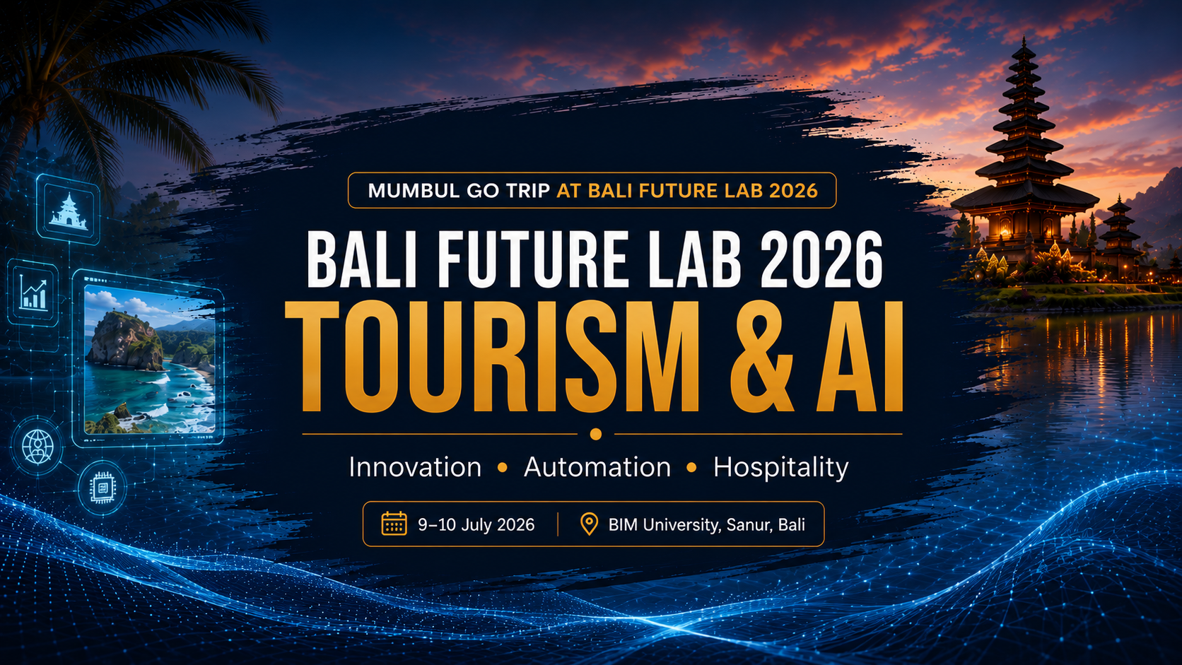 MGT Participates in Bali Future Lab 2026