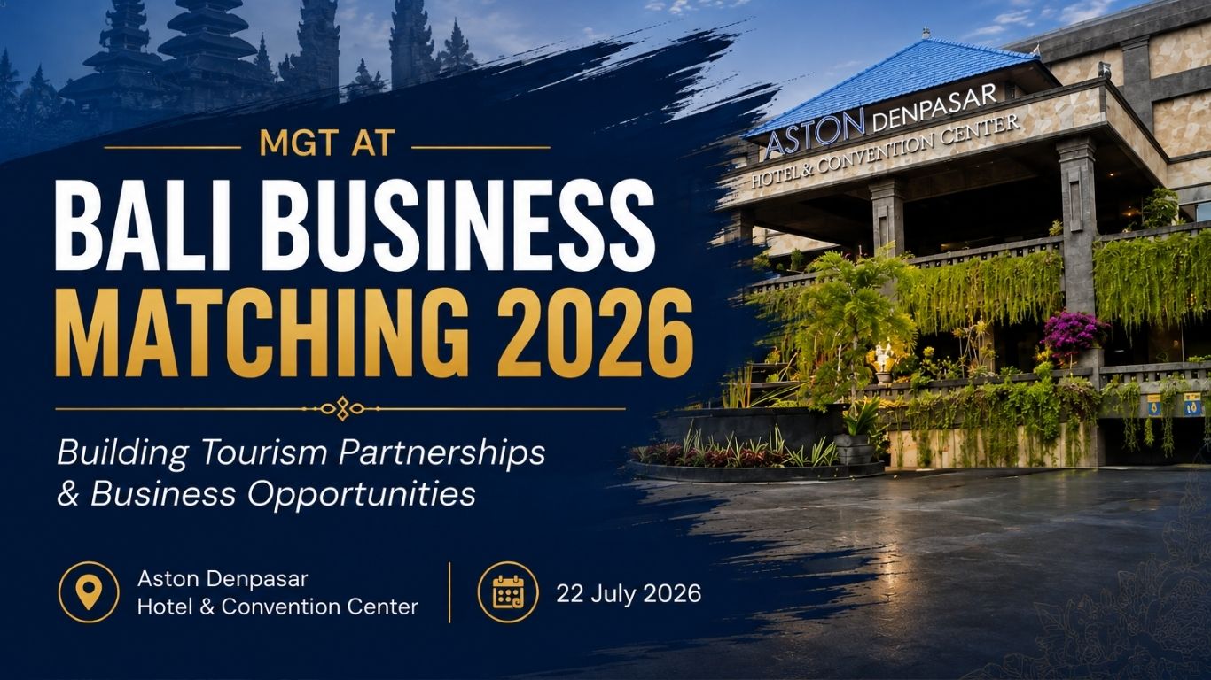 MGT participated in Bali Business Matching 2026